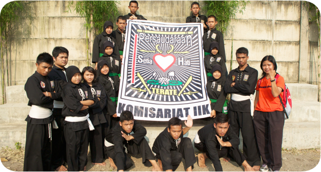 Unit Kegiatan Mahasiswa Persatuan Setia Hati Teratai (PSHT)