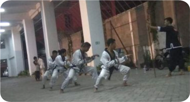 UKM Ikatan Keluarga Silat Putra Indonesia (IKSPI)