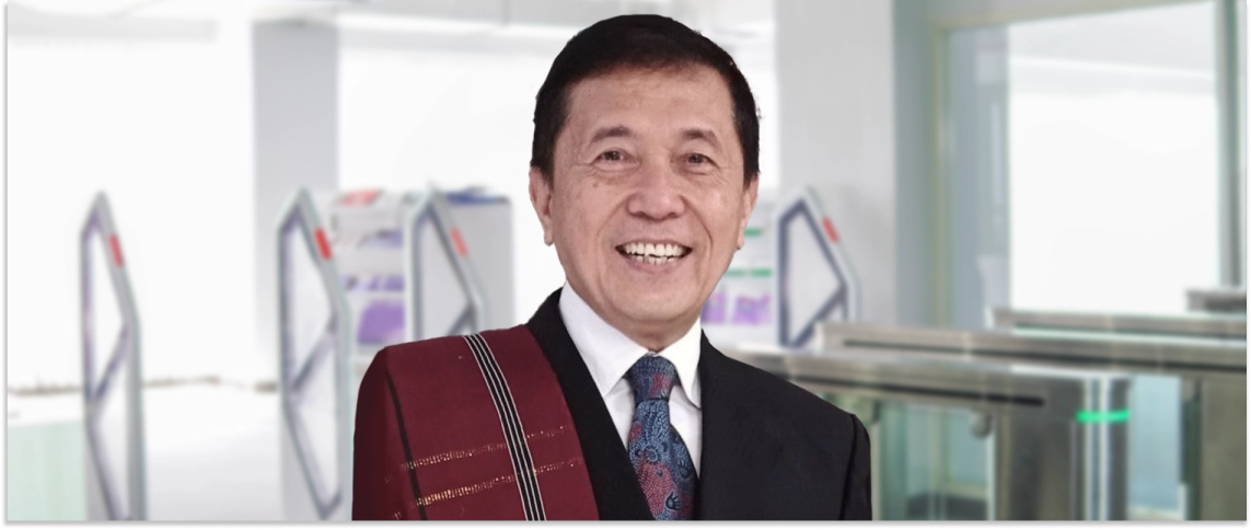 Biography of Dr. H. Abidinsyah Siregar, DHSM, MBA, M.Kes  Dewan penyantun IIK Bhakta