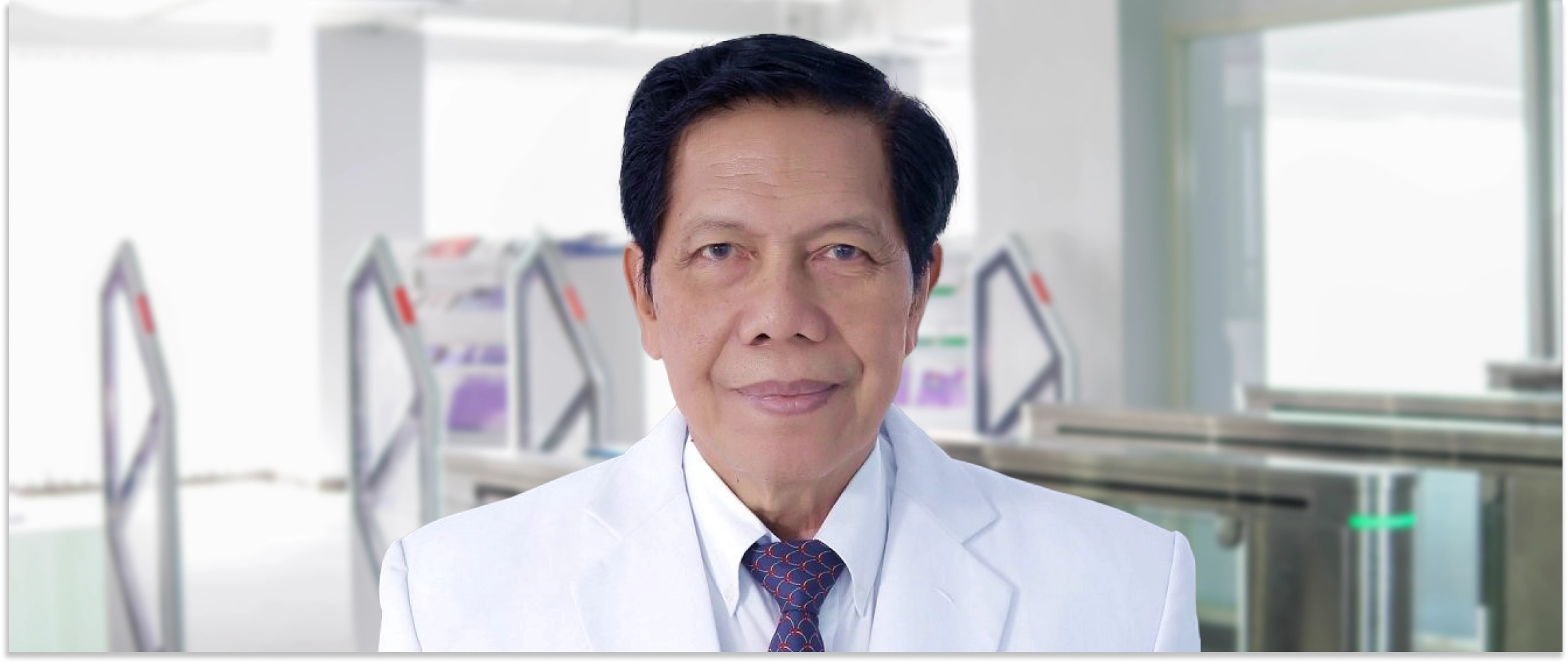 Biography of Prof. Dr. Med. dr. Puruhito, Sp.B(K)TKV, FICS, FCTS  Dewan penyantun IIK Bhakta