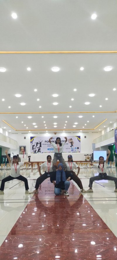 Kegiatan UKM Tari